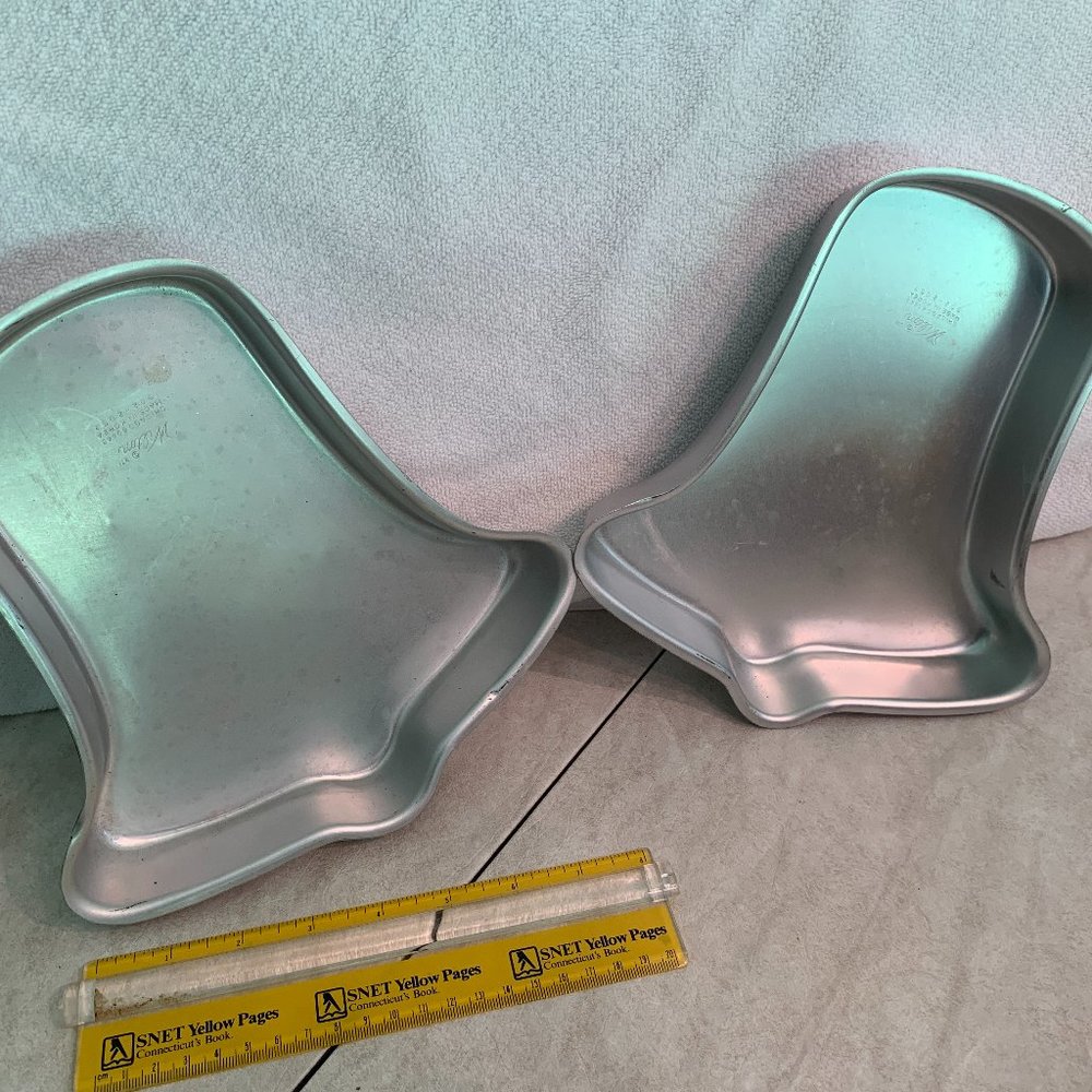 Wilton Bell Cake Pans